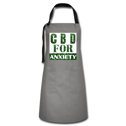 Artisan Apron - gray/black