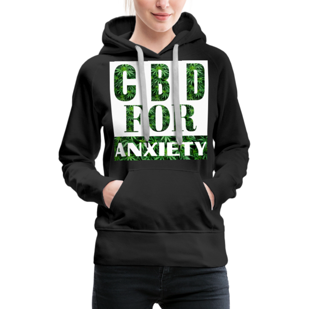 Women’s Premium Hoodie - black