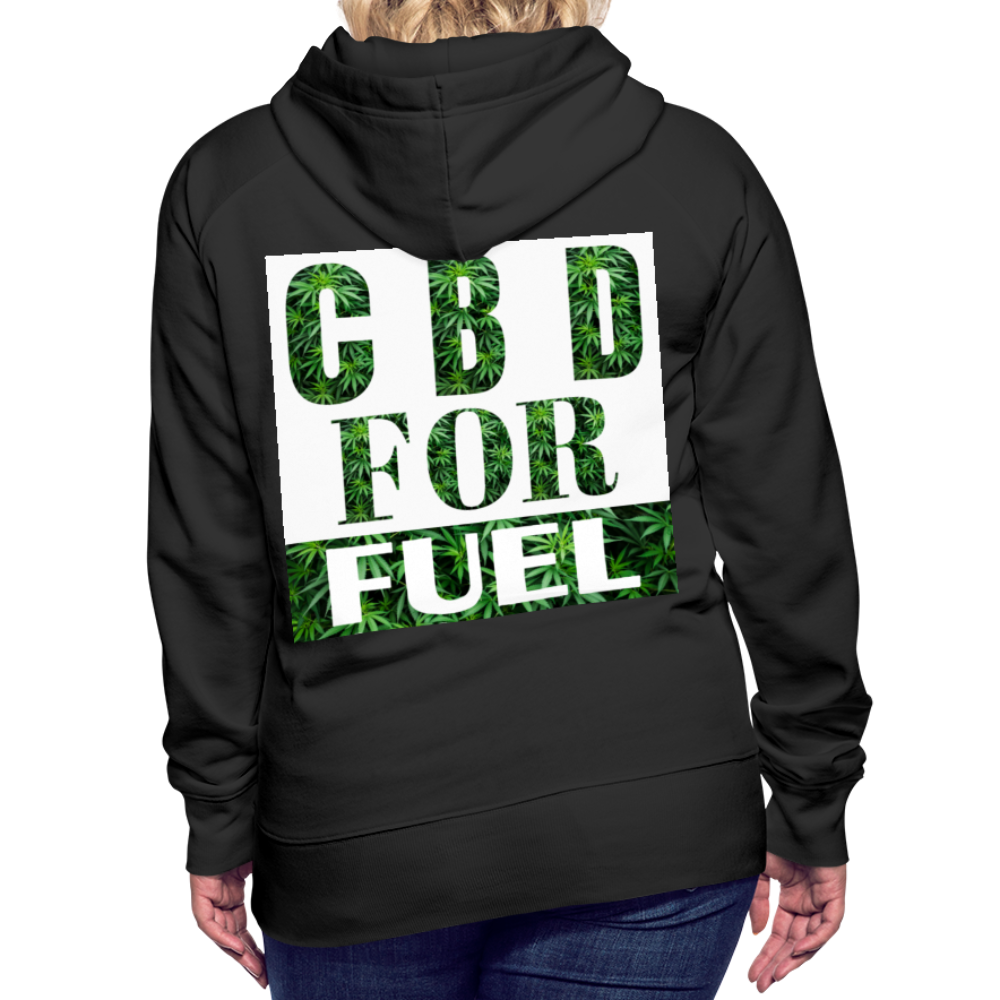 Women’s Premium Hoodie - black