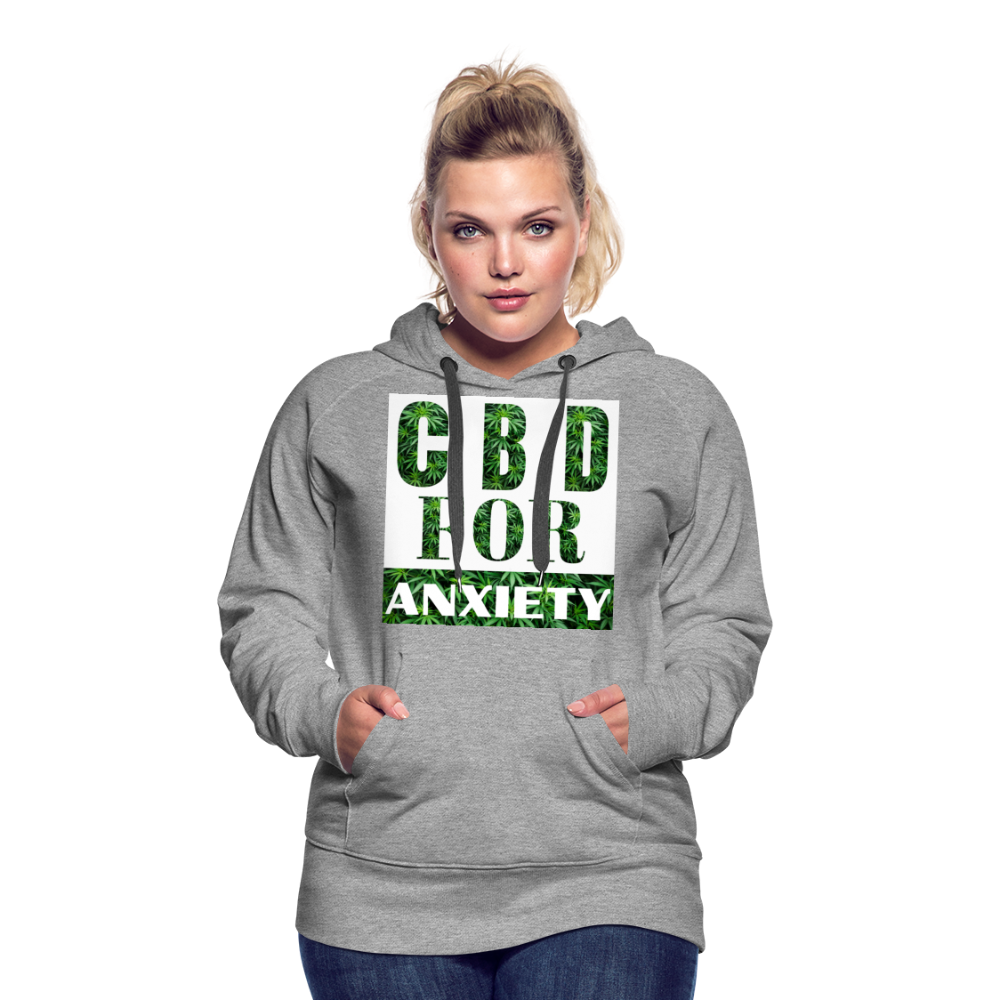 Women’s Premium Hoodie - heather gray