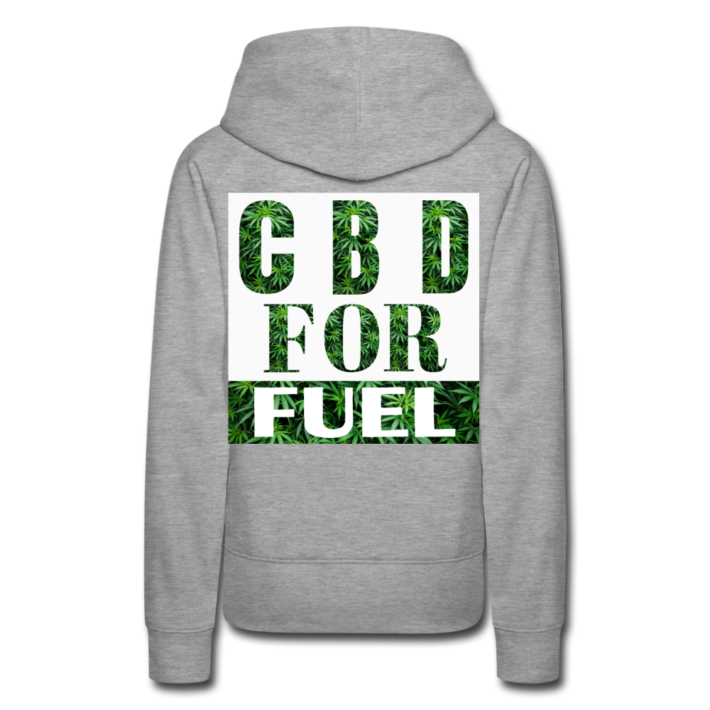 Women’s Premium Hoodie - heather gray