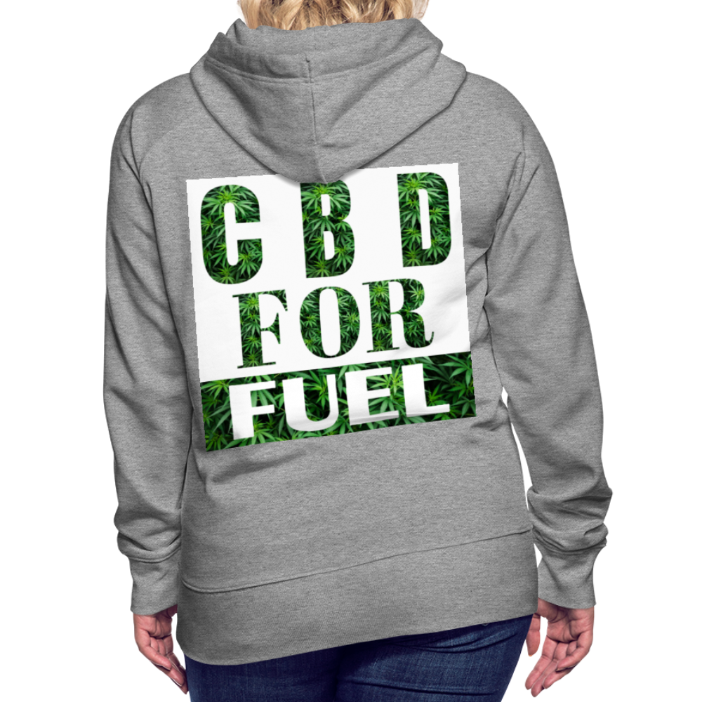 Women’s Premium Hoodie - heather gray