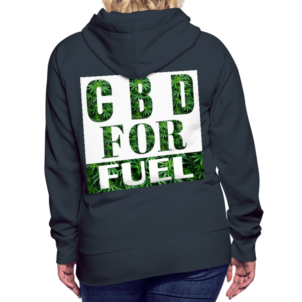 Women’s Premium Hoodie - navy