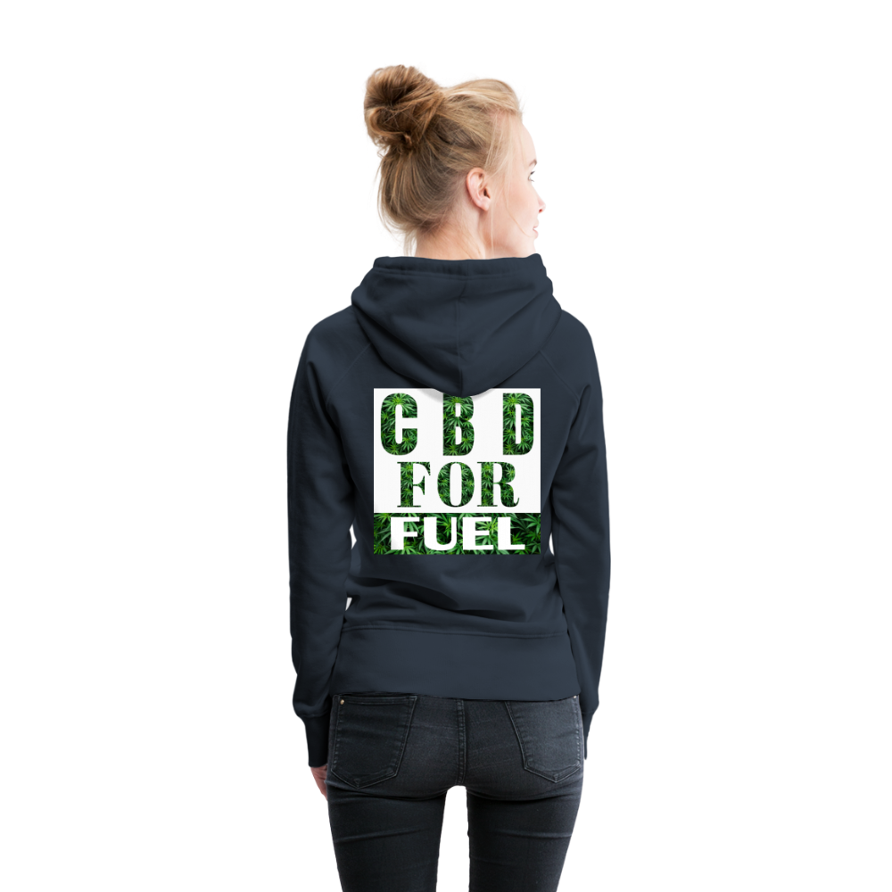 Women’s Premium Hoodie - navy
