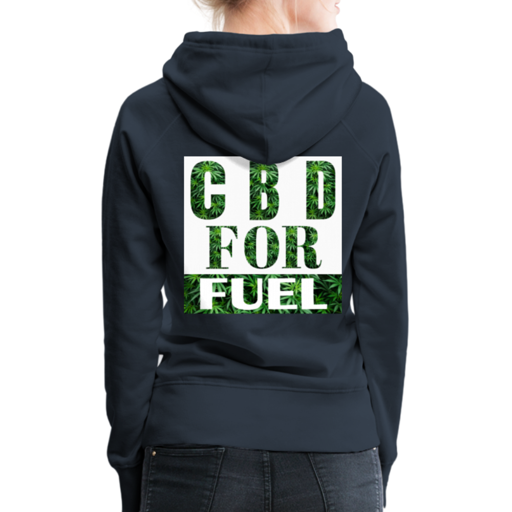 Women’s Premium Hoodie - navy