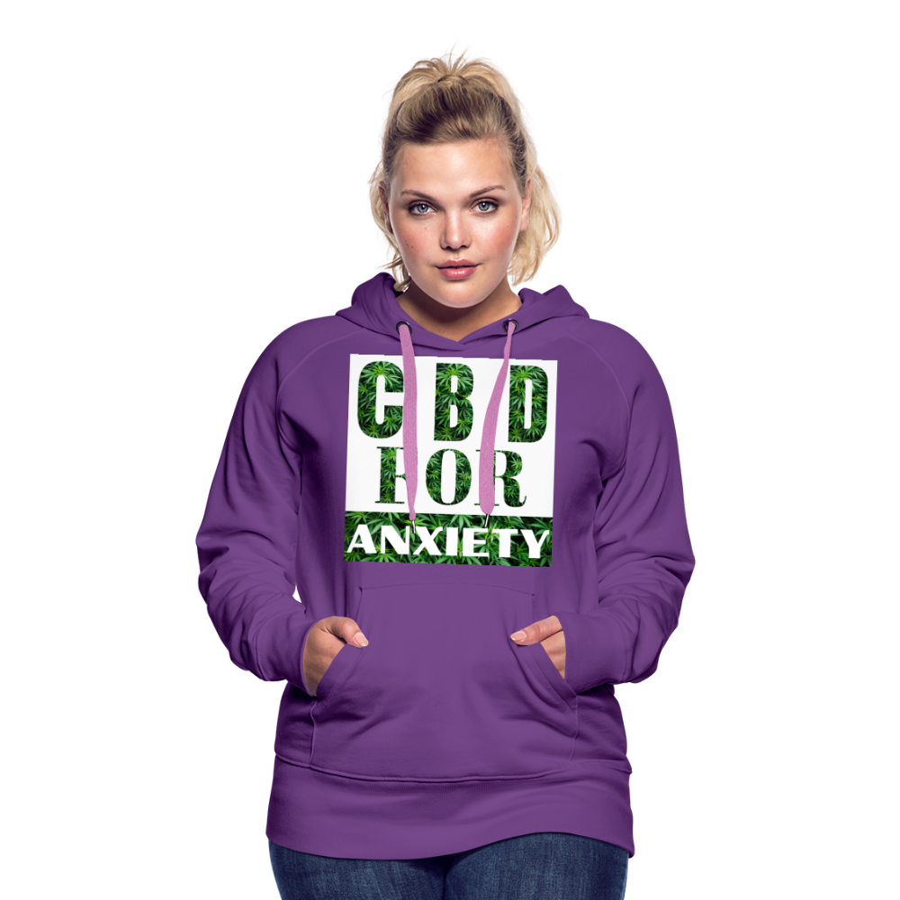 Women’s Premium Hoodie - purple