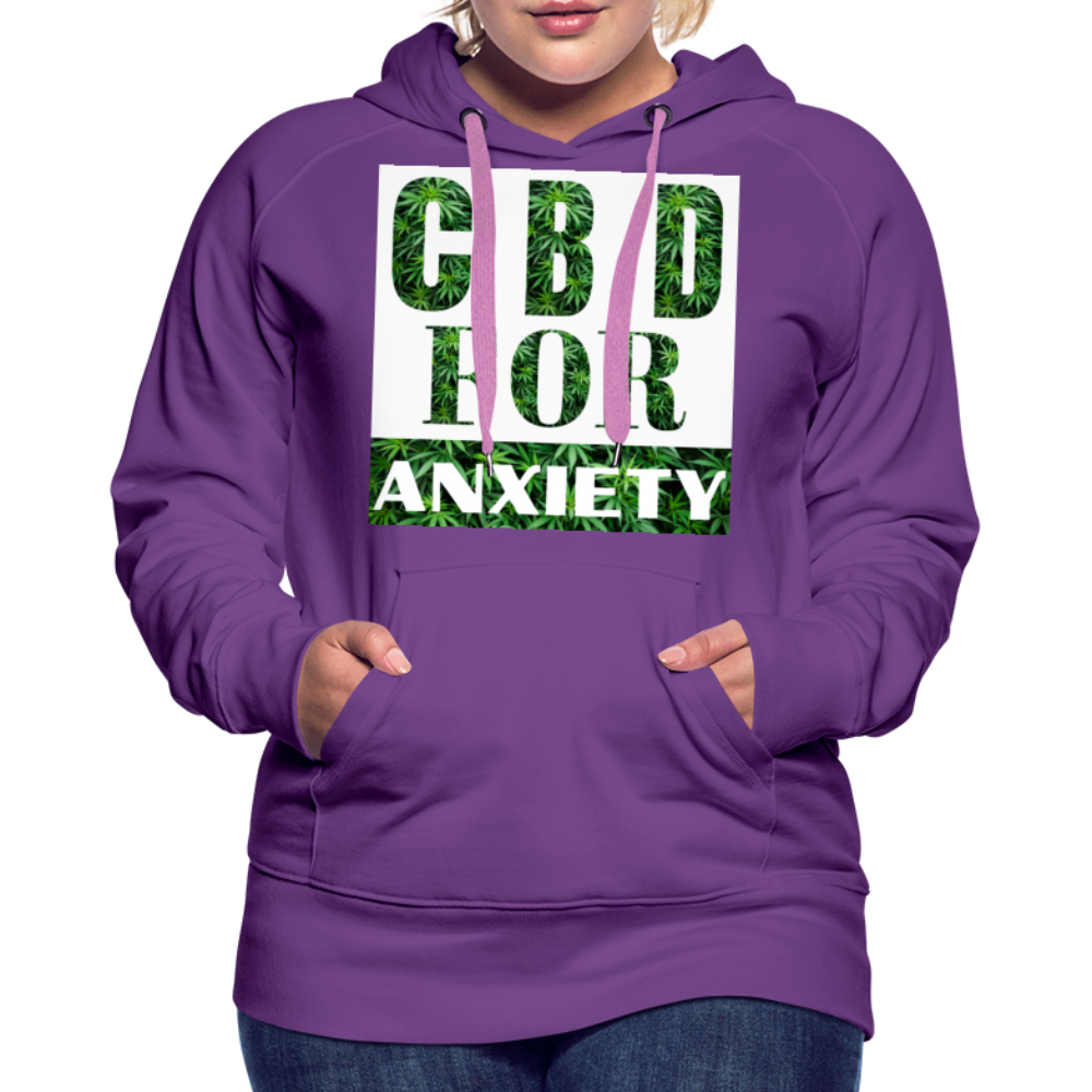Women’s Premium Hoodie - purple