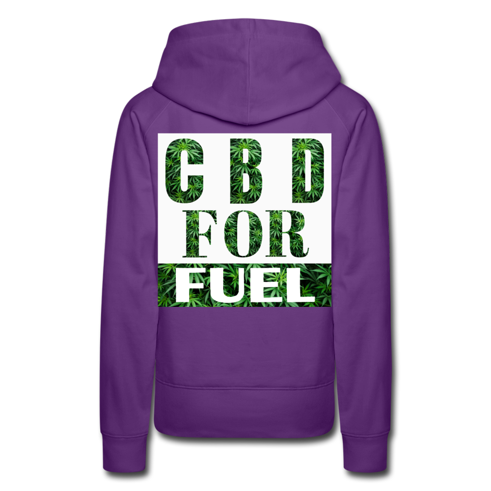 Women’s Premium Hoodie - purple