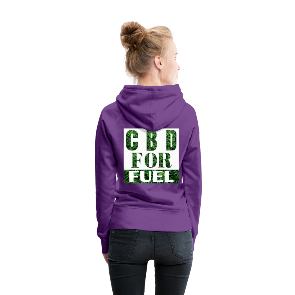 Women’s Premium Hoodie - purple