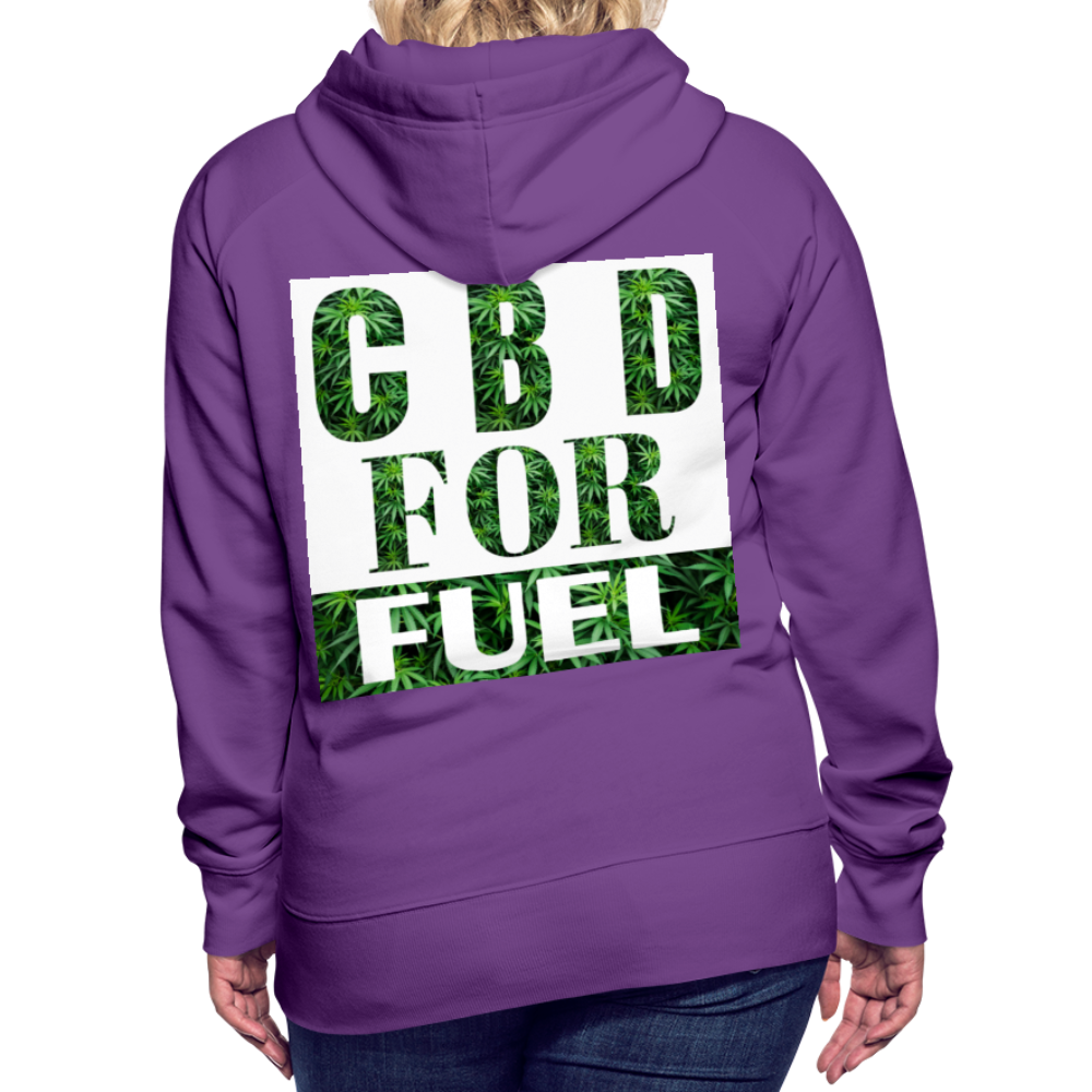 Women’s Premium Hoodie - purple