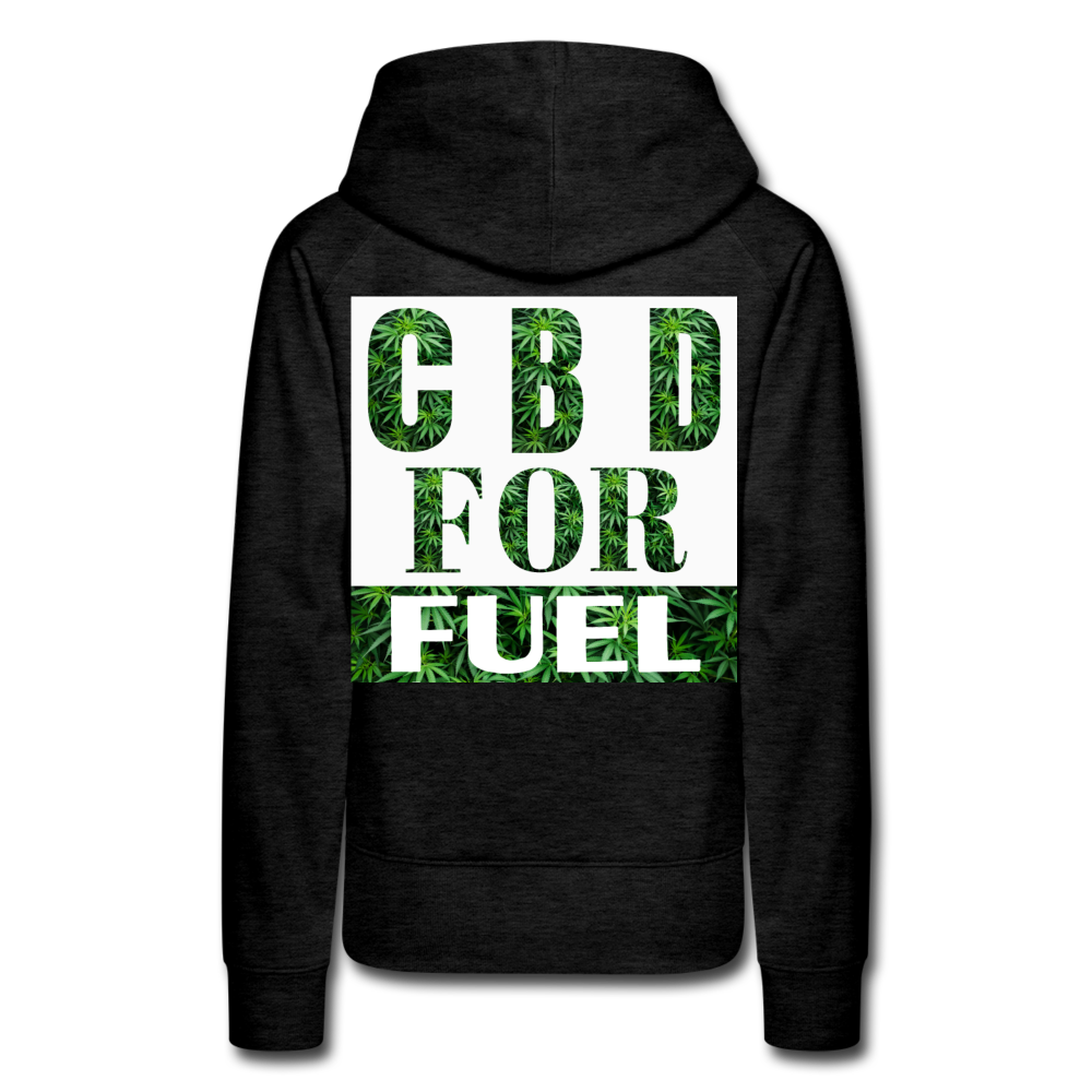 Women’s Premium Hoodie - charcoal gray