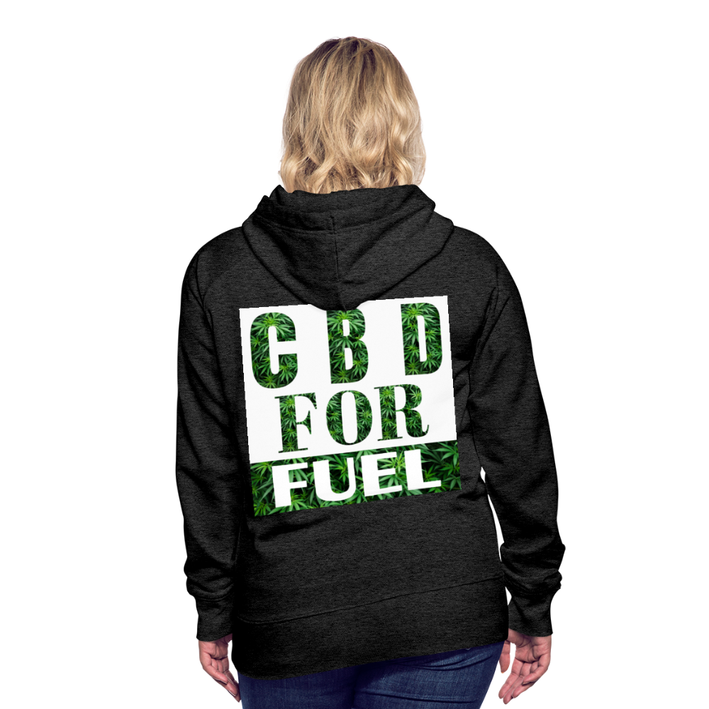 Women’s Premium Hoodie - charcoal gray