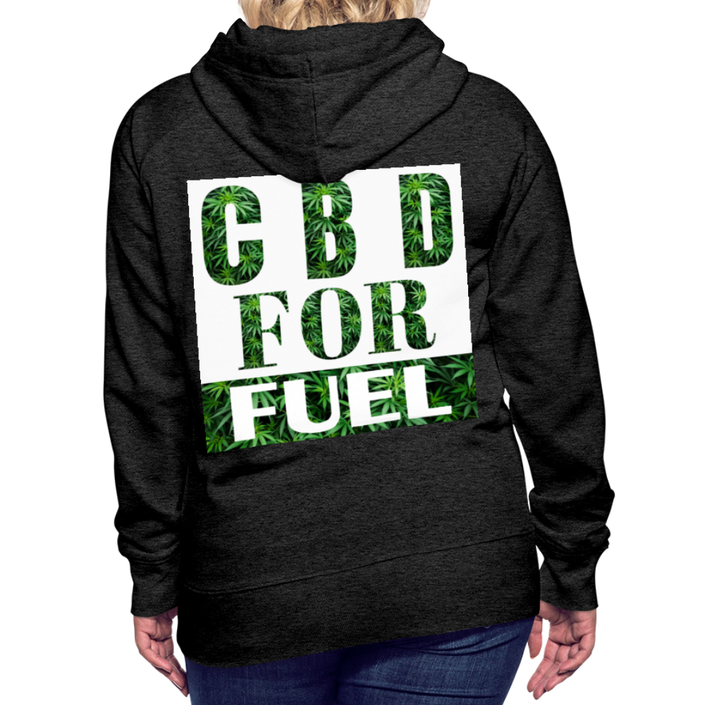 Women’s Premium Hoodie - charcoal gray