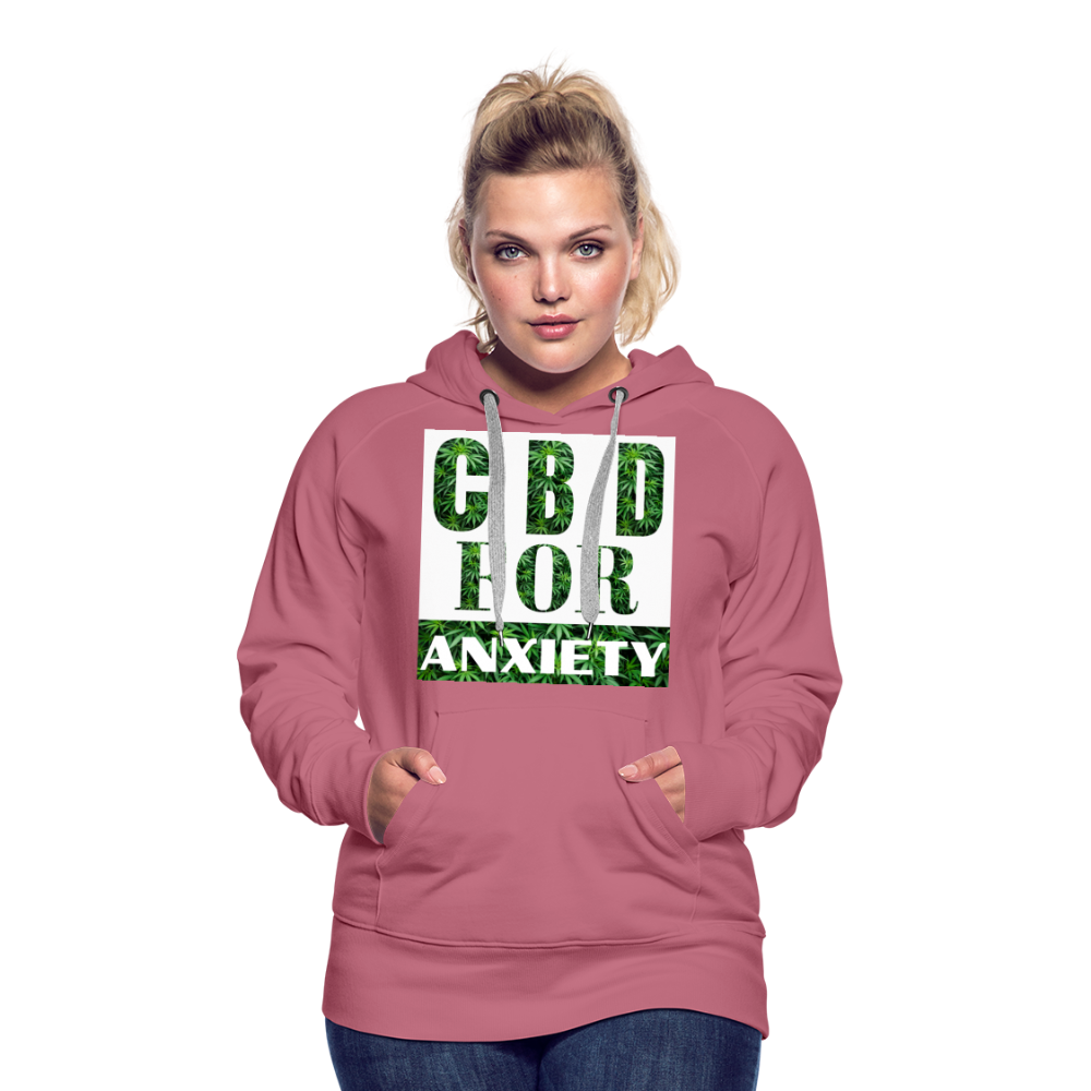 Women’s Premium Hoodie - mauve