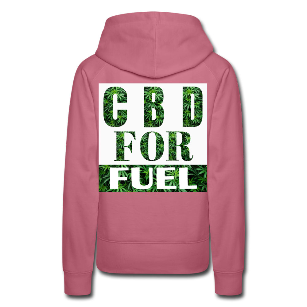 Women’s Premium Hoodie - mauve