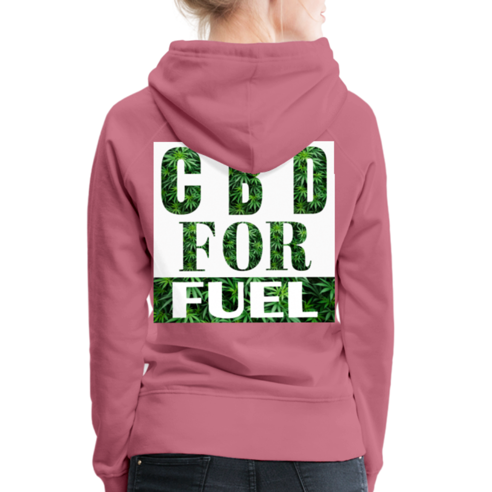 Women’s Premium Hoodie - mauve