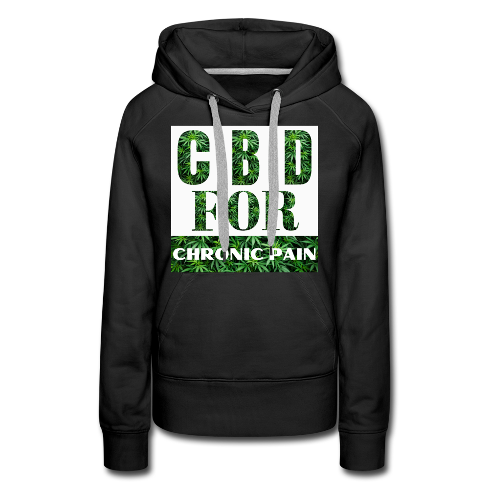 Women’s Premium Hoodie - black