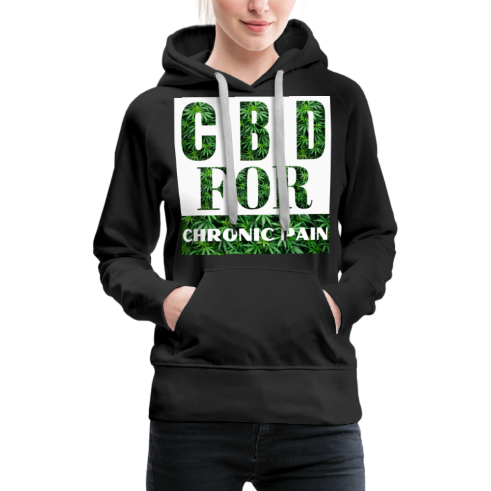 Women’s Premium Hoodie - black