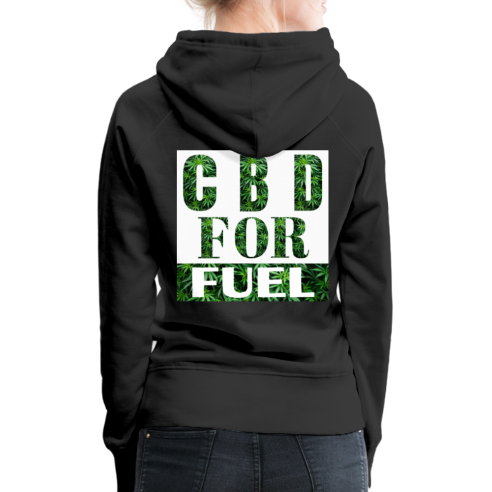 Women’s Premium Hoodie - black
