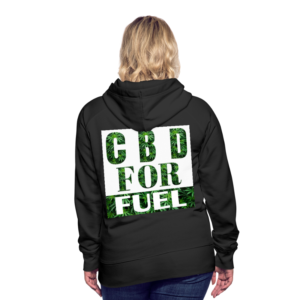 Women’s Premium Hoodie - black