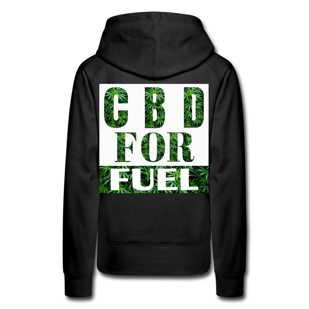 Women’s Premium Hoodie - black