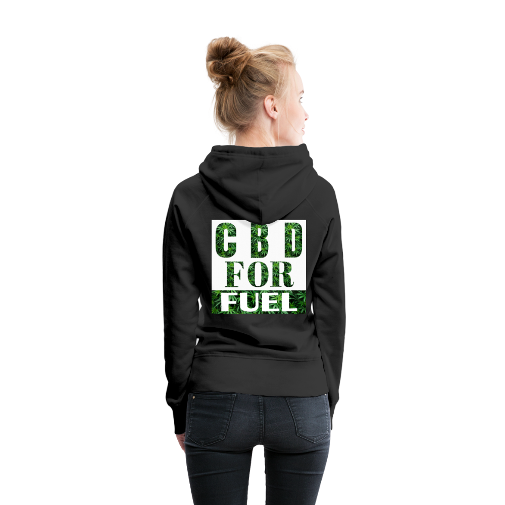 Women’s Premium Hoodie - black