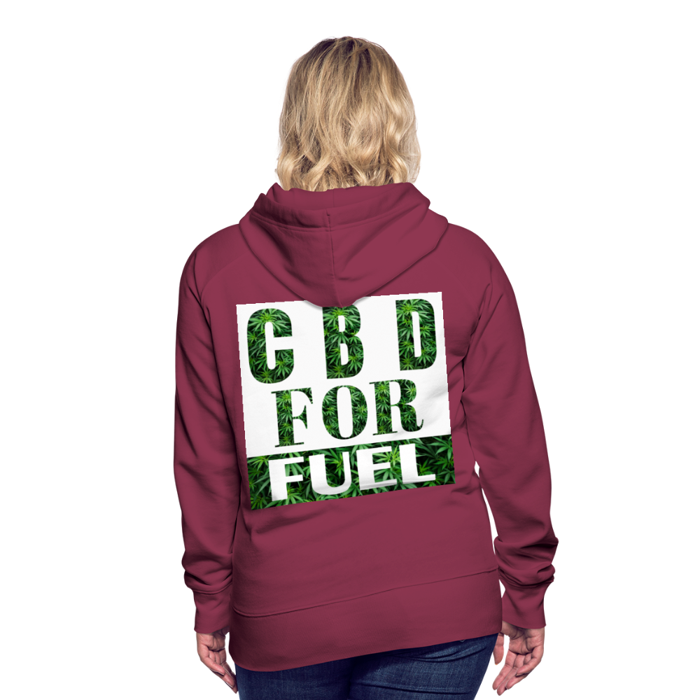 Women’s Premium Hoodie - burgundy