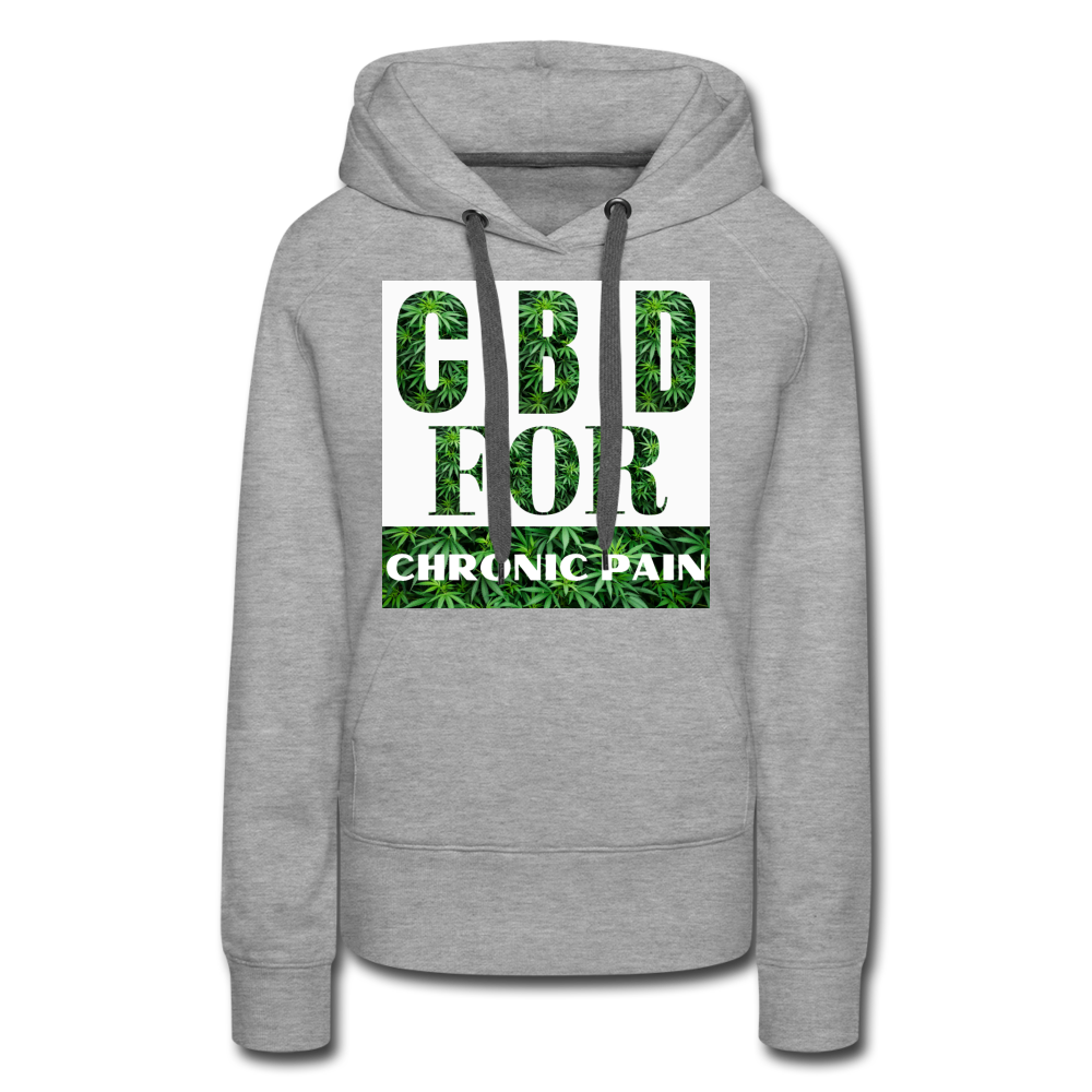Women’s Premium Hoodie - heather gray