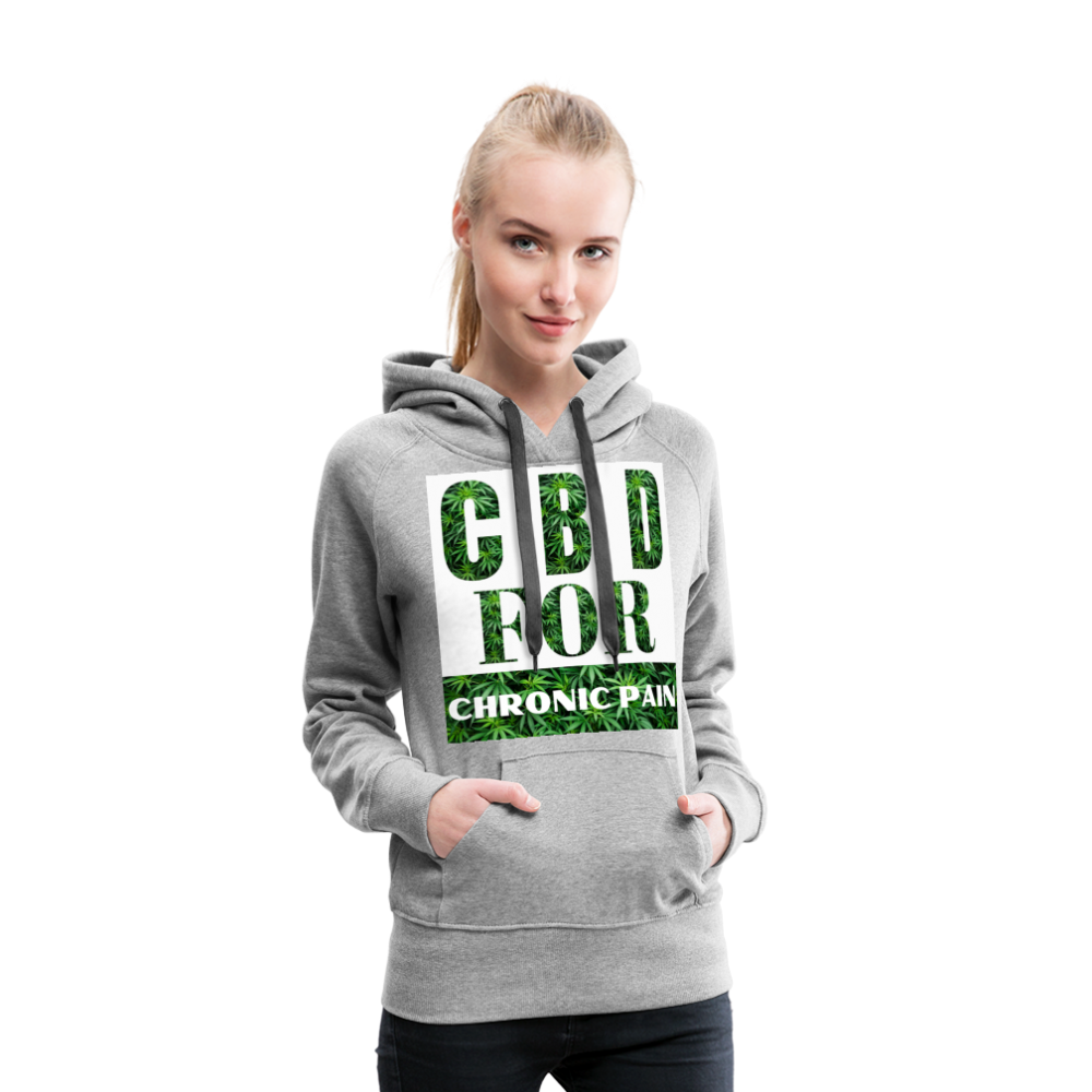 Women’s Premium Hoodie - heather gray