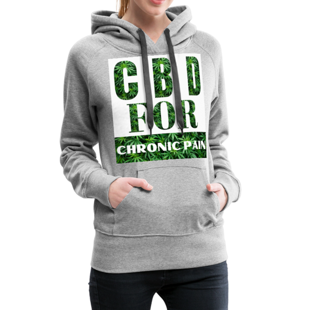 Women’s Premium Hoodie - heather gray