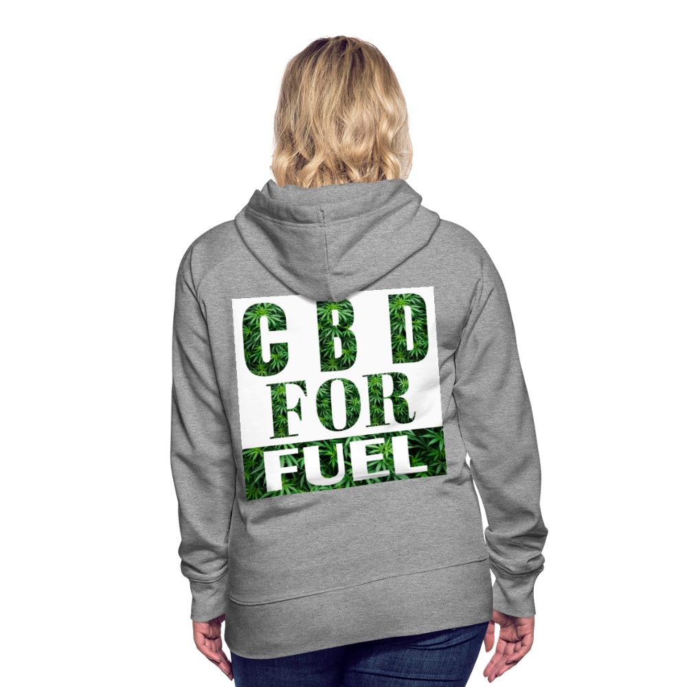 Women’s Premium Hoodie - heather gray