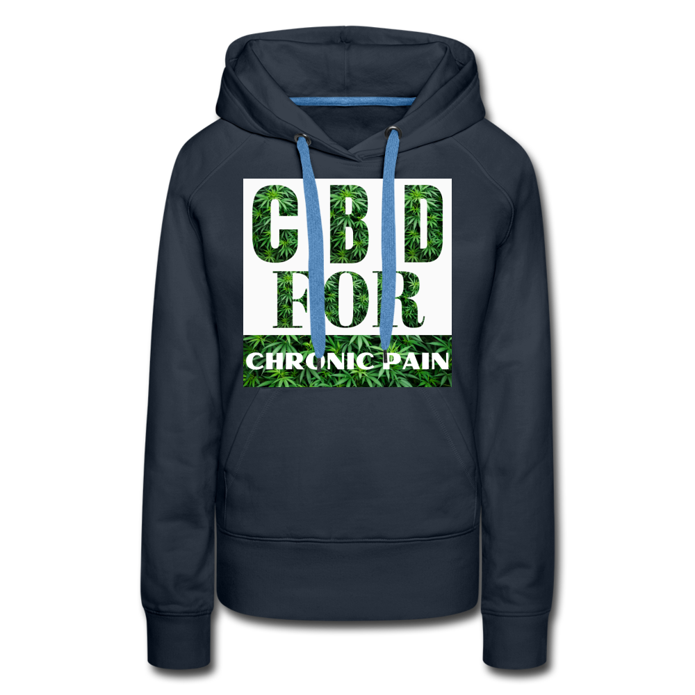 Women’s Premium Hoodie - navy