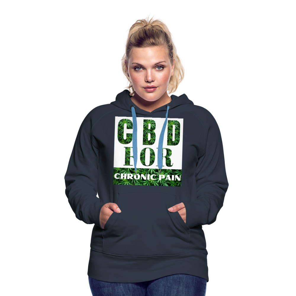 Women’s Premium Hoodie - navy