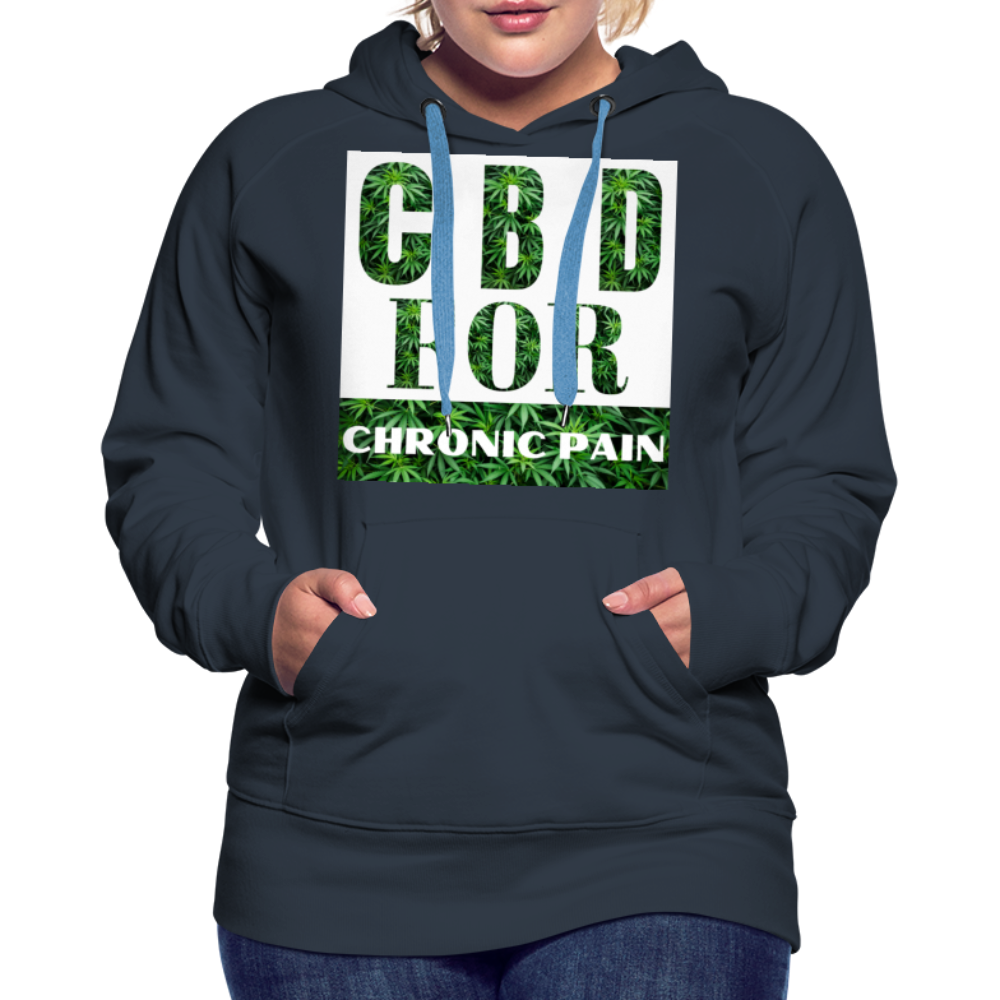Women’s Premium Hoodie - navy
