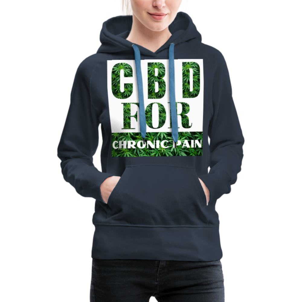 Women’s Premium Hoodie - navy