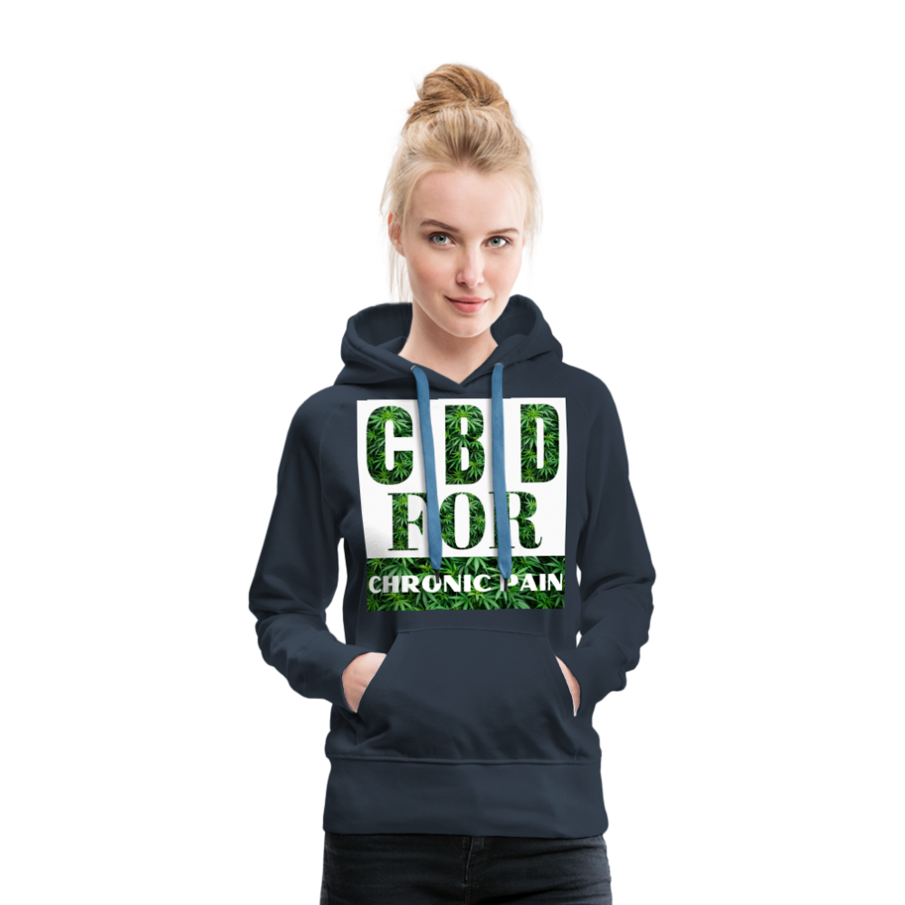 Women’s Premium Hoodie - navy