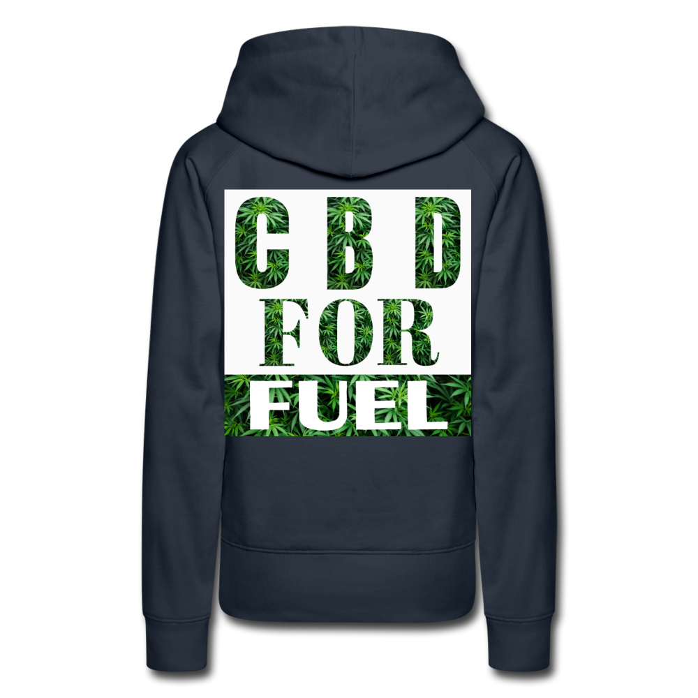 Women’s Premium Hoodie - navy