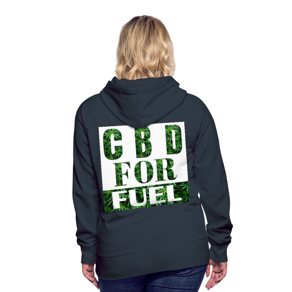 Women’s Premium Hoodie - navy