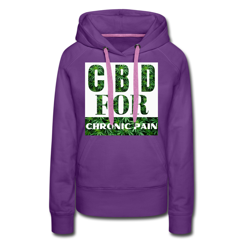 Women’s Premium Hoodie - purple