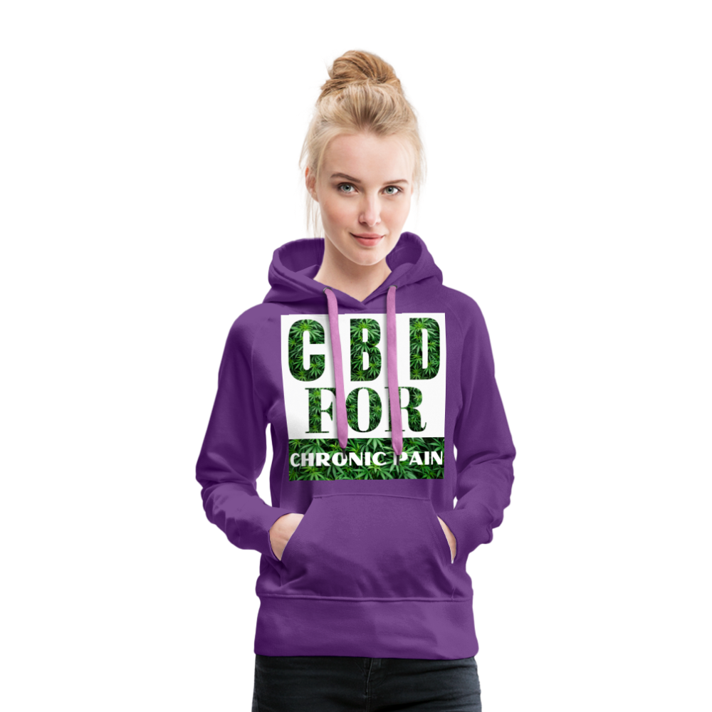 Women’s Premium Hoodie - purple