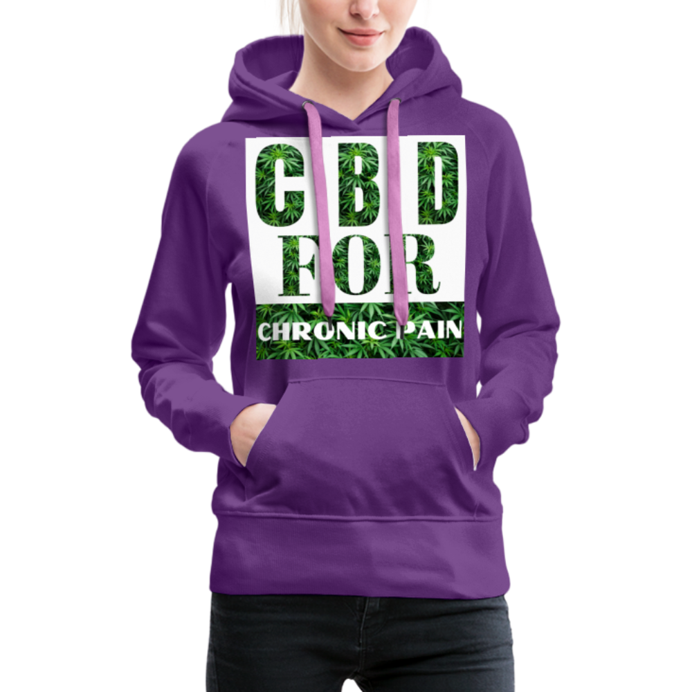 Women’s Premium Hoodie - purple