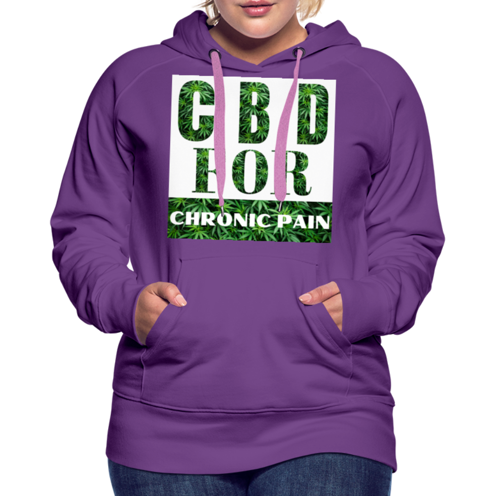 Women’s Premium Hoodie - purple