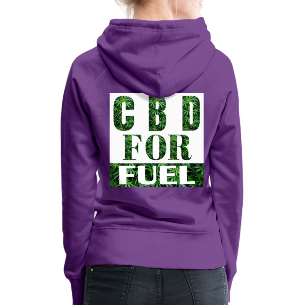 Women’s Premium Hoodie - purple