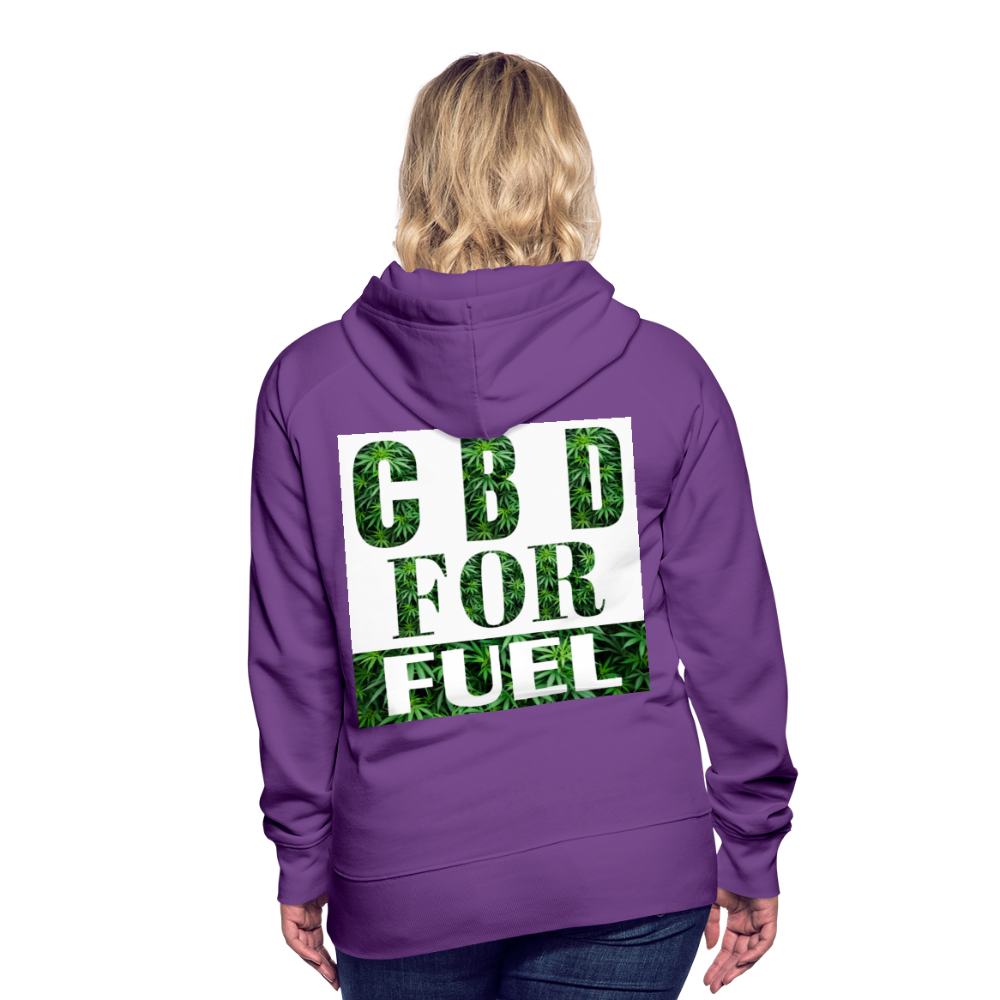 Women’s Premium Hoodie - purple