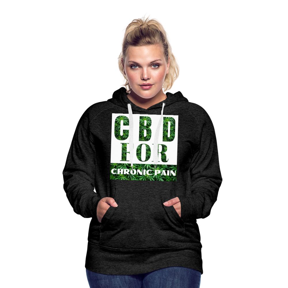 Women’s Premium Hoodie - charcoal gray
