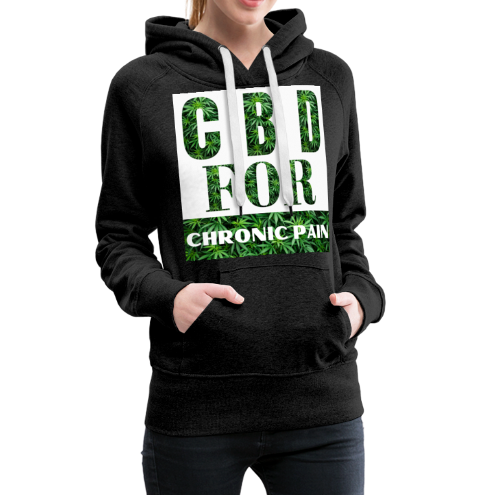 Women’s Premium Hoodie - charcoal gray