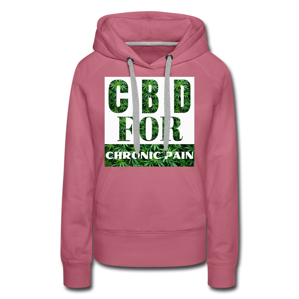 Women’s Premium Hoodie - mauve