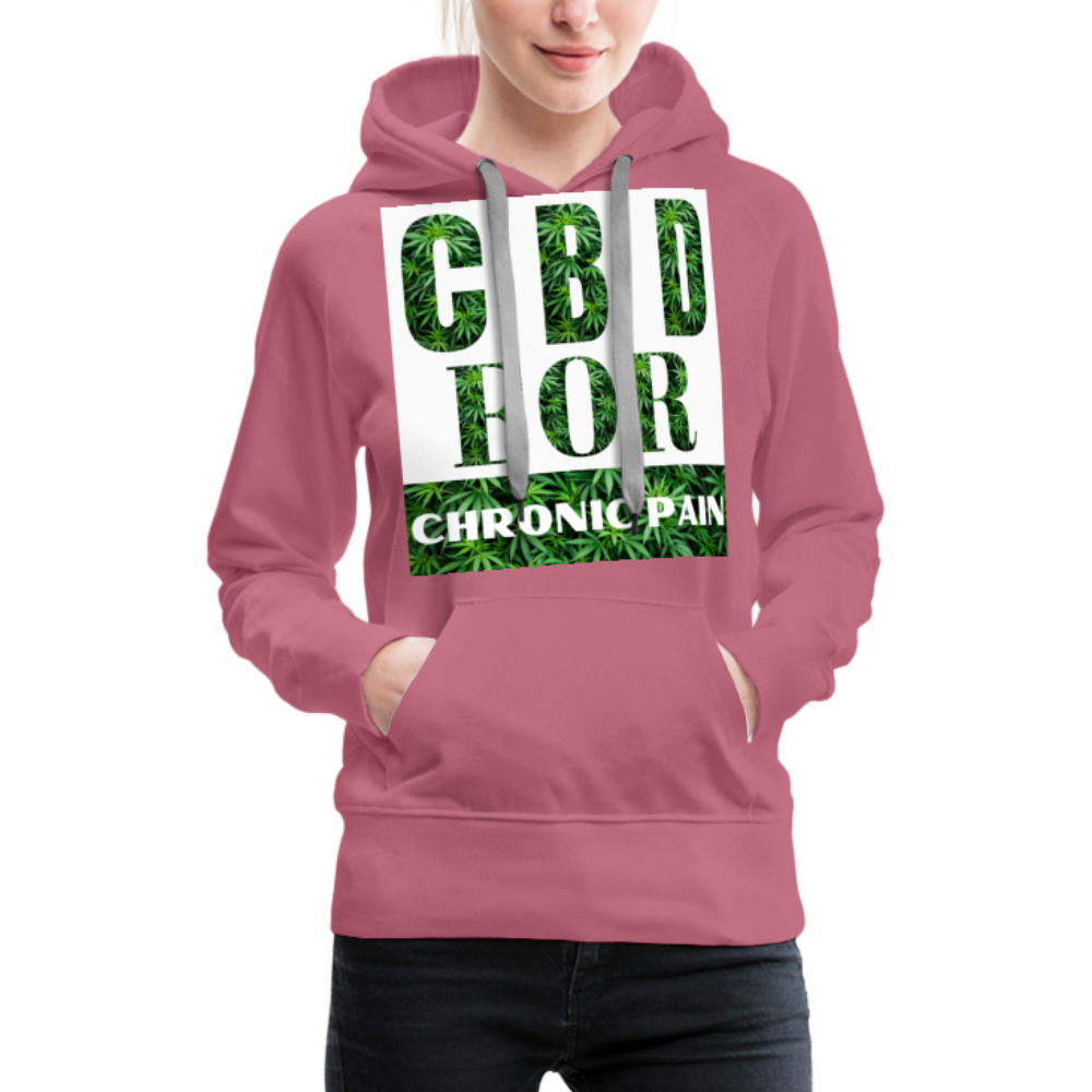 Women’s Premium Hoodie - mauve