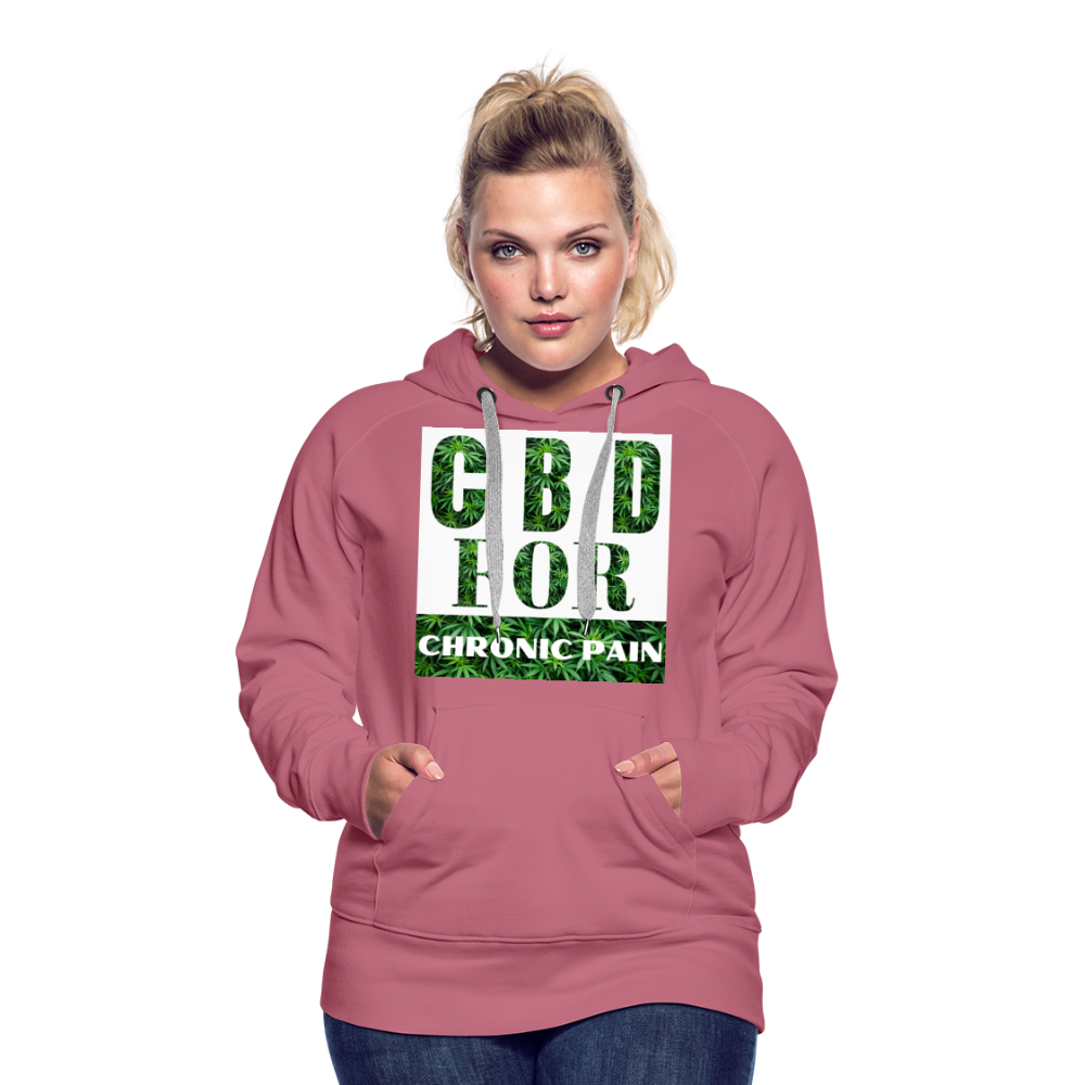 Women’s Premium Hoodie - mauve
