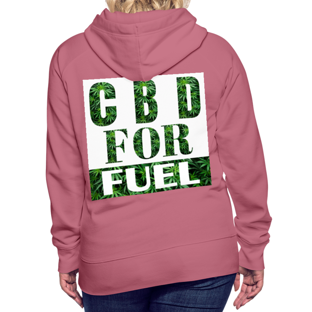 Women’s Premium Hoodie - mauve